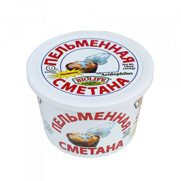 Sour Cream Pelmennaya – 1 lb (454gr)